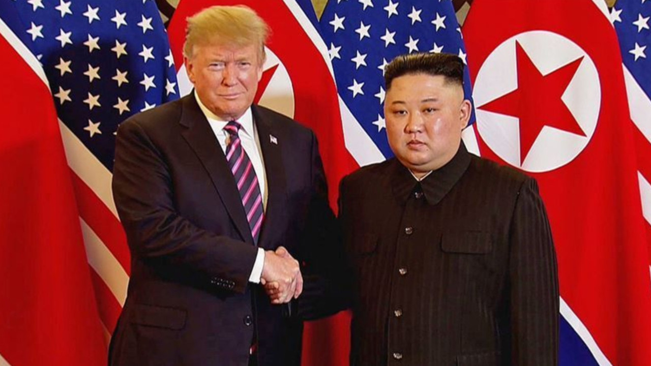 Trump Kuzey Kore lideri Kim ile görüşeceğini açıkladı