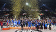 THY Avrupa Ligi şampiyonu Anadolu Efes, kupasını aldı