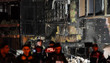 Beşiktaş'ta yanan gece kulübüne ilişkin açıklama: Binadan acil bir şekilde karot alınmalı