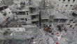 NYT şirketlerin görüşmelerini yazdı: Savaş bitmeden Gazze'nin inşası konuşuluyor