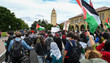 ABD üniversitelerindeki protestolar Filistinlinere umut oldu