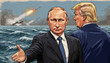 Duygusal Trump, manipülatör Putin: 'Alaska'da ev sahibi Washington değil, eski KGB ajanı'