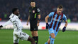 Yılın son derbisinde altı gol, bir kırmızı kart: Trabzonspor-Beşiktaş maçında kazanan yok