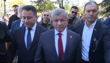 Davutoğlu 'Cumhurbaşkanı'na hakaret'ten ifade verdi: Cumhuriyet tarihinde ilk kez bir başbakan eleştirileri nedeniyle ifadeye çağrıldı