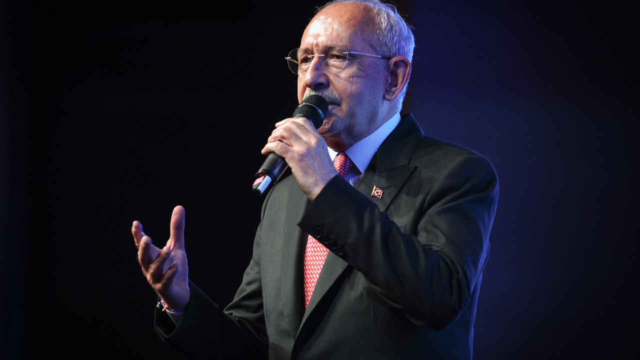 Kemal Kılıçdaroğlu'na 