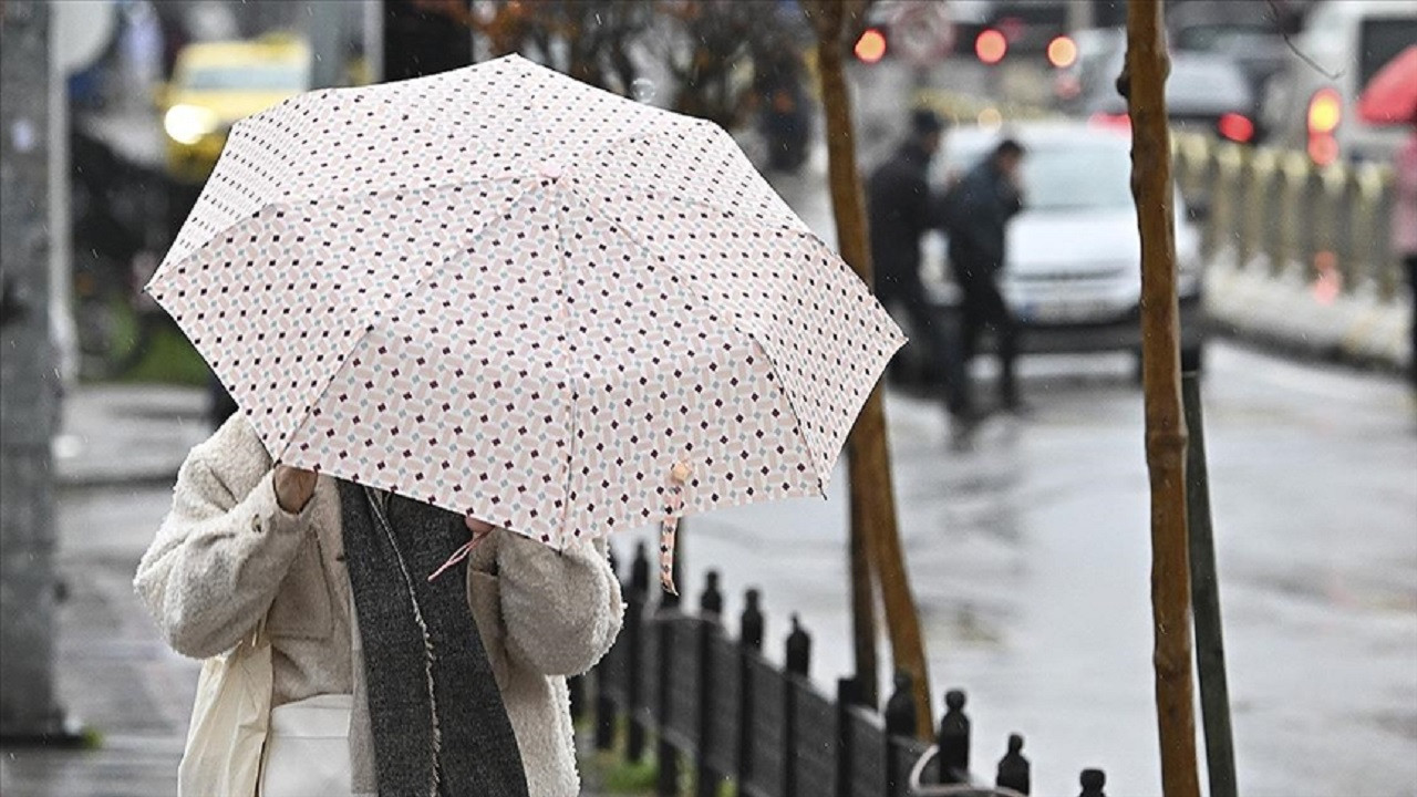 Meteoroloji'den gök gürültülü sağanak yağış uyarısı