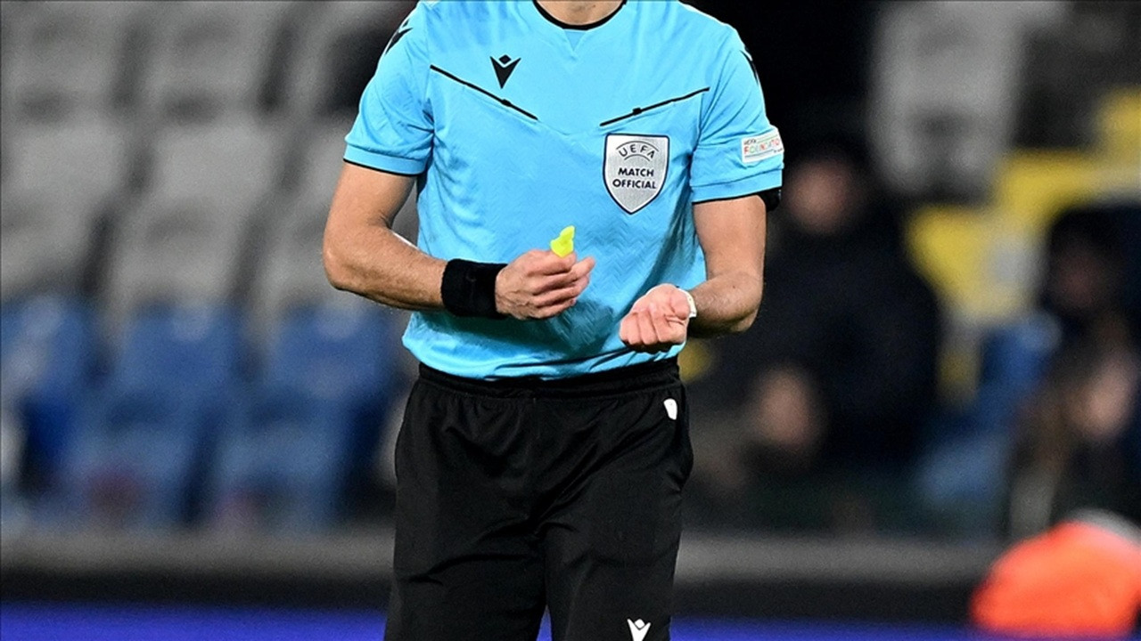Türkiye-Romanya maçının hakemi açıklandı