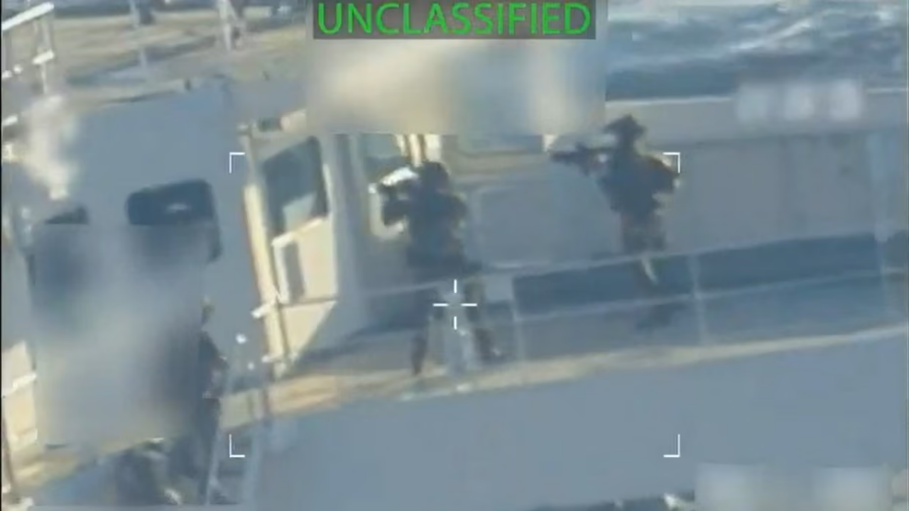 ABD: Venezuela açıklarındaki petrol tankerine İran'a petrol taşıdığı için el koyduk