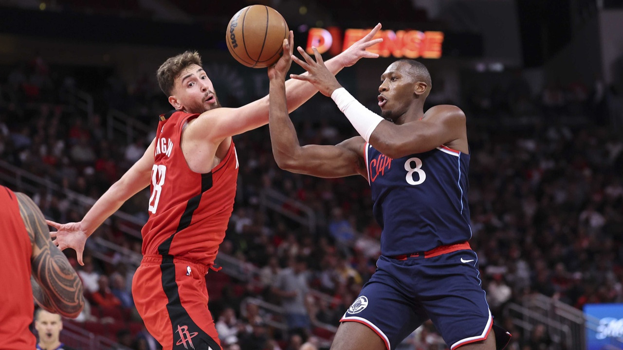 Alperen Şengün'den double double: NBA'de Rockets, Clippers'ı mağlup etti