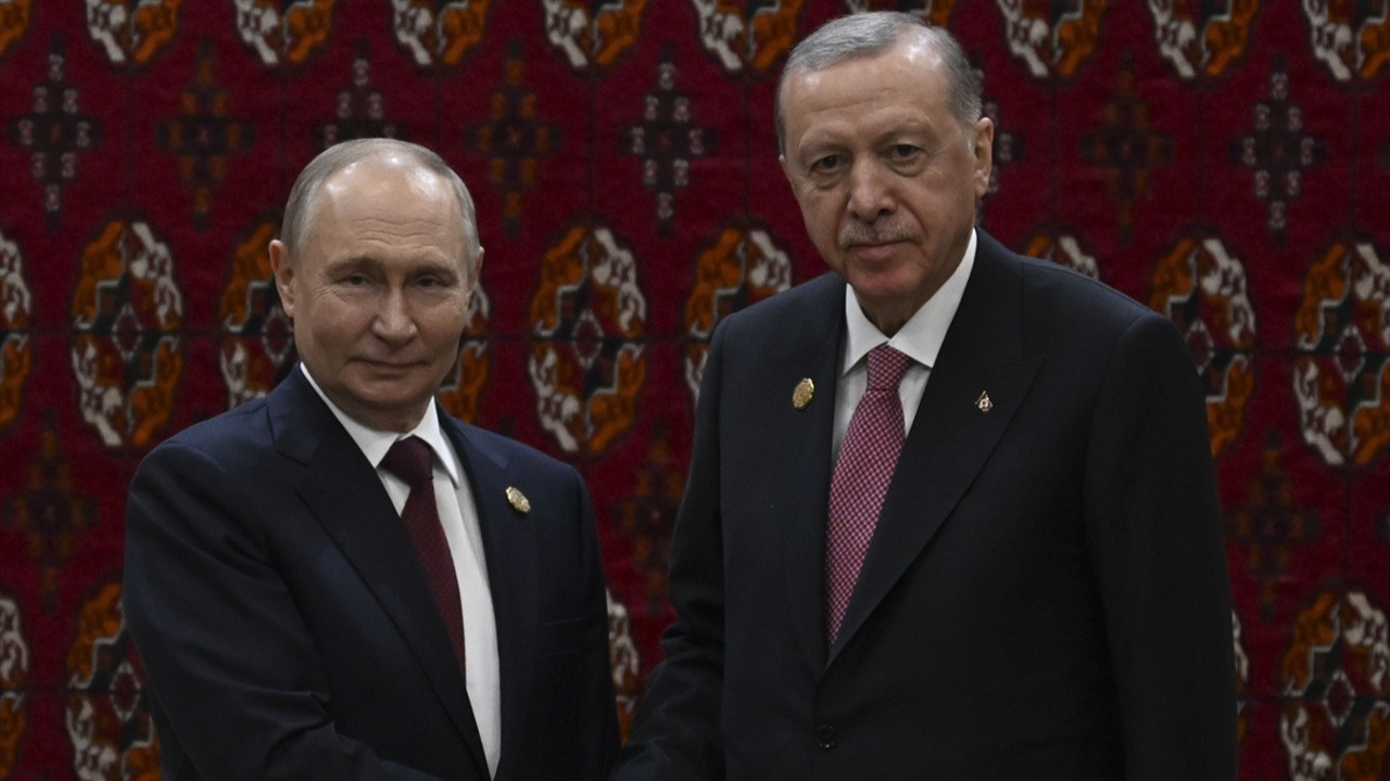 Cumhurbaşkanı Erdoğan, Putin ile görüştü