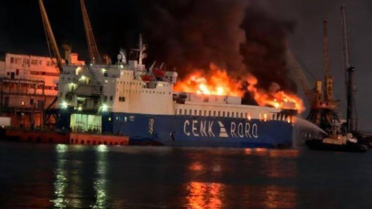 Odessa'da Türk gemisinin vurulması sonrası Dışişleri Bakanlığı: Personel tahliye ediliyor, saldırılar durdurulmalı