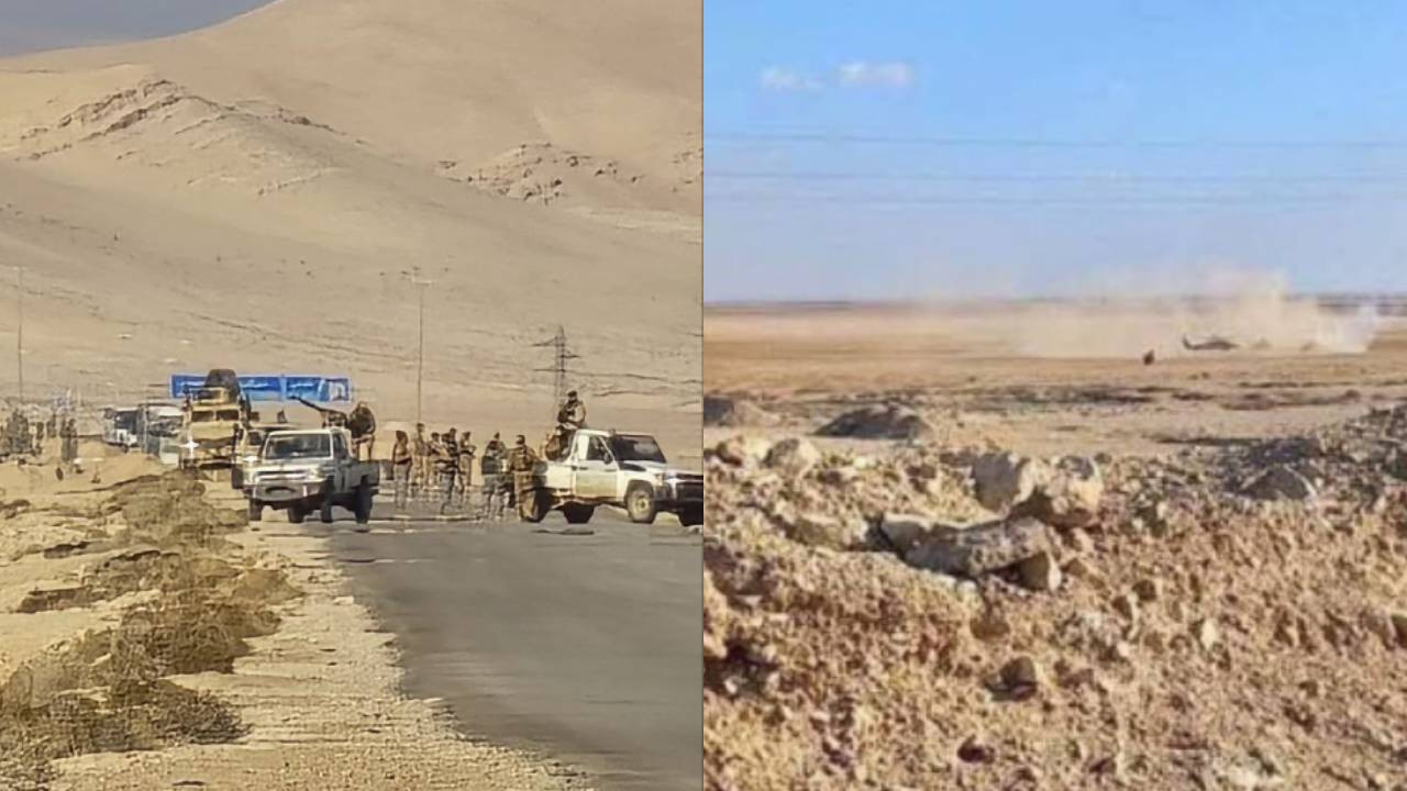 Reuters: Kayıplar var

Suriye'de devriye gezen ABD askerlerine saldırı