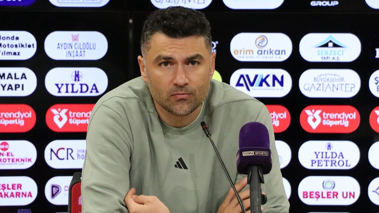 Burak Yılmaz, Gaziantep FK'den ayrılacağını açıkladı: Bu şehirde siyaset fazla