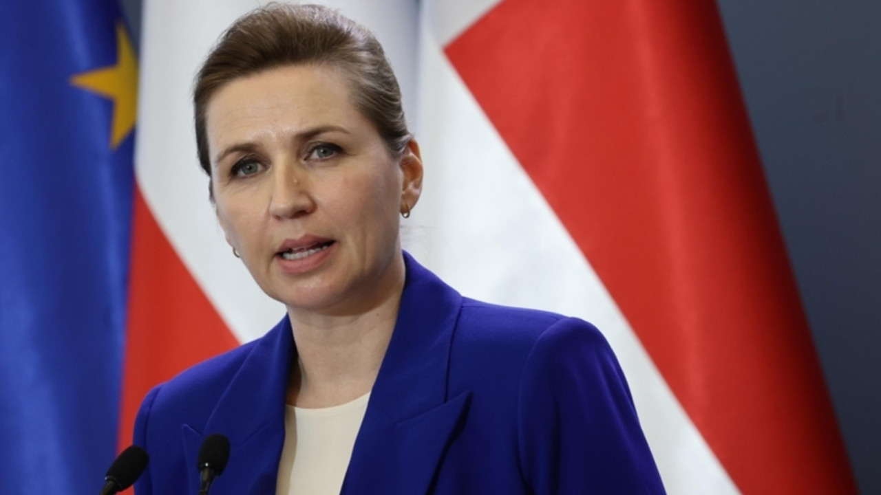 Danimarka'da sandık çıkış anketlerine göre Başbakan Frederiksen'in partisi önde