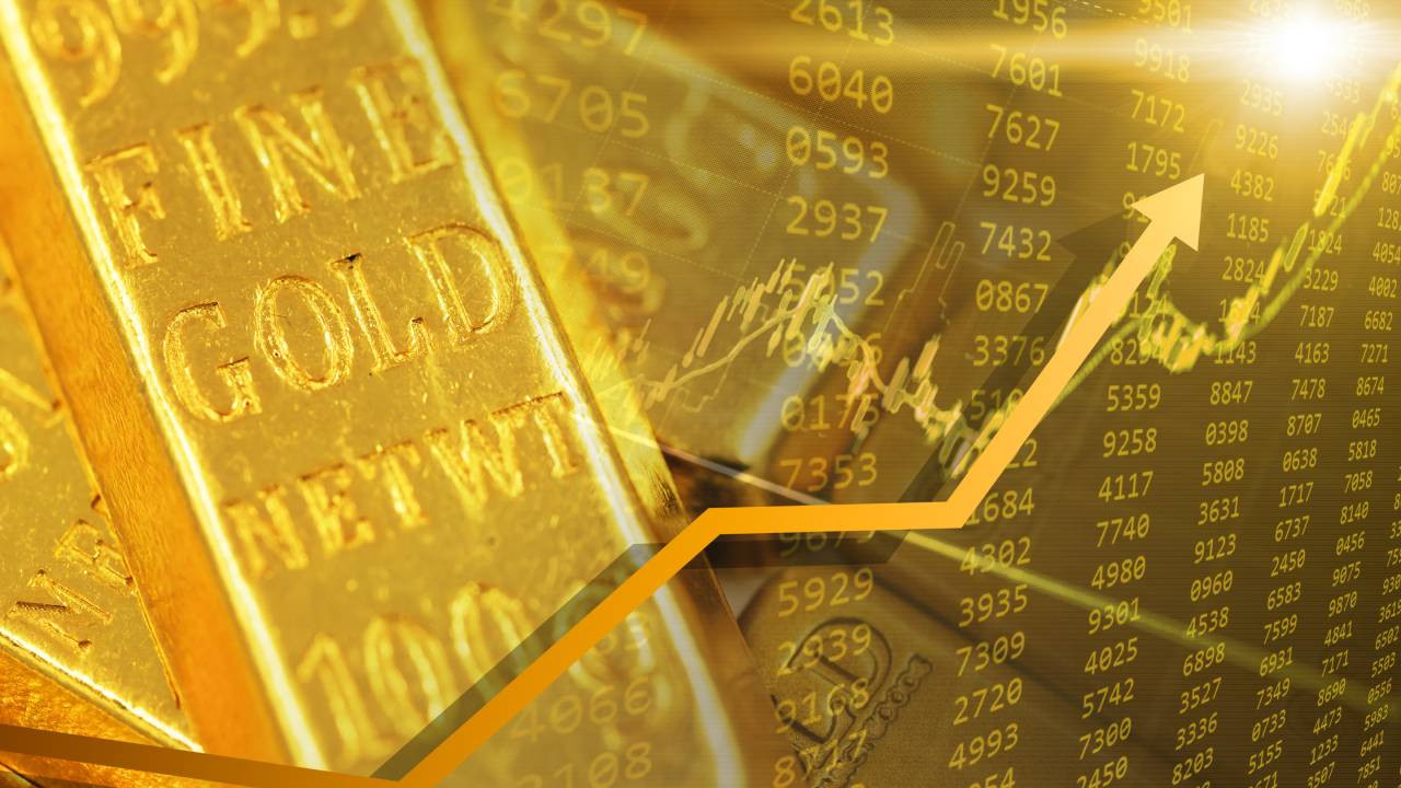 Altında tarihi gün: Küresel belirsizlik onsu 5.200 doların üzerine taşıdı