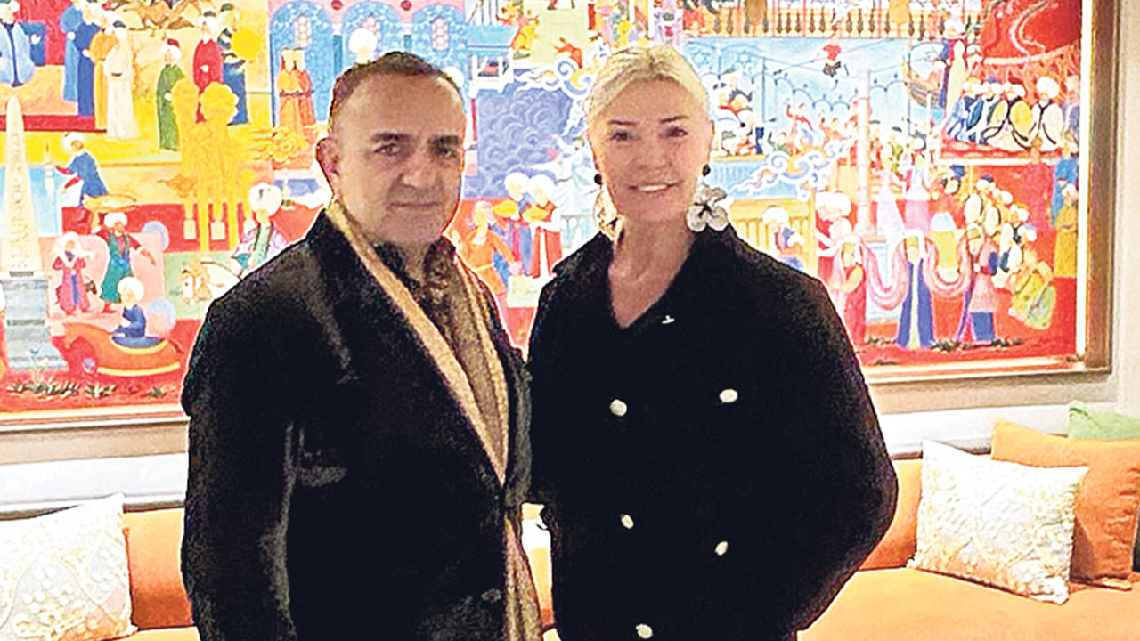 Bu otel İsmail Acar’ın eserleriyle kurgulandı