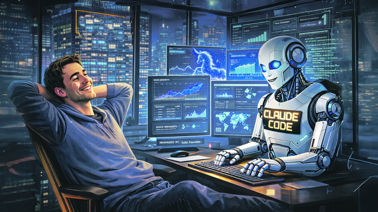 Silikon Vadisi'nin Yapay Zekası Claude: Tek Kişilik Unicorn'lara Bir Adım Daha Yaklaştık