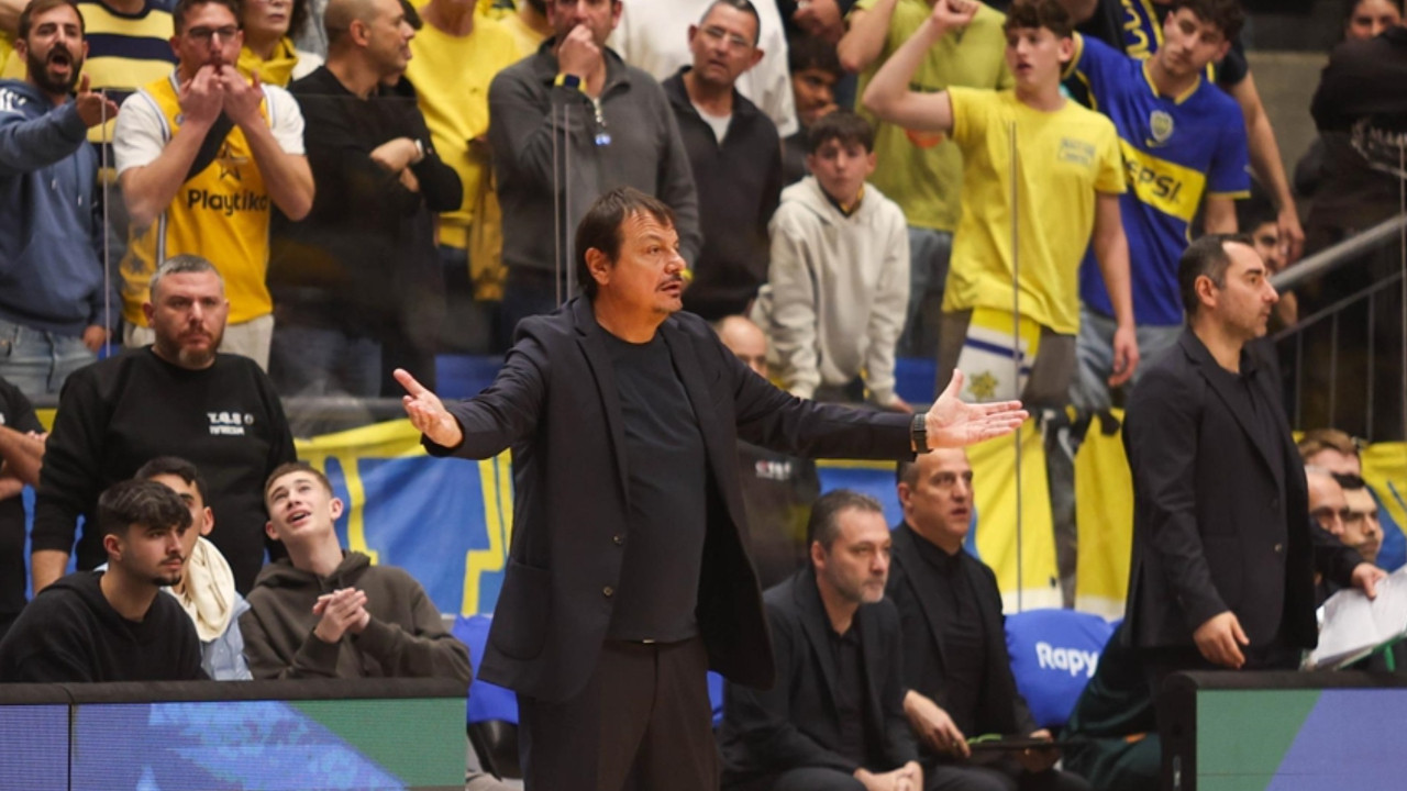 İsrail'de Ergin Ataman'a yapılan çirkin saldırı için sadece 12 bin euro para cezası verildi