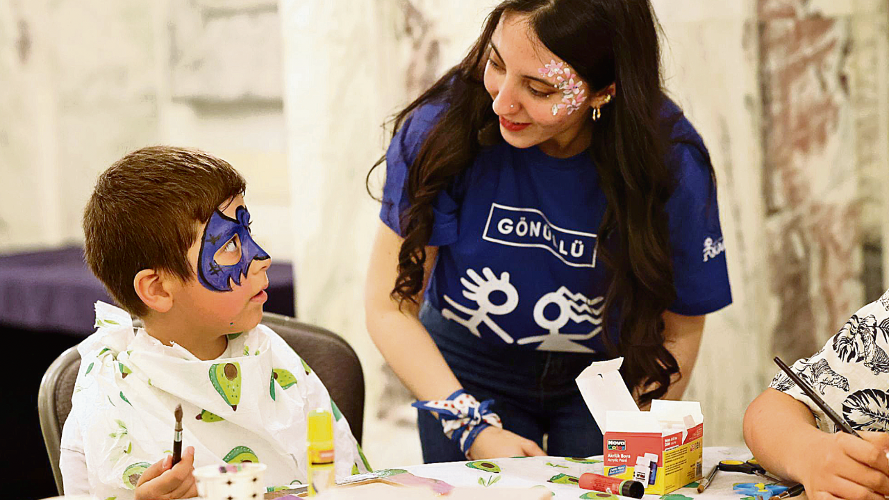 KAÇUV’dan çocuklara ve ailelerine hayat boyu destek