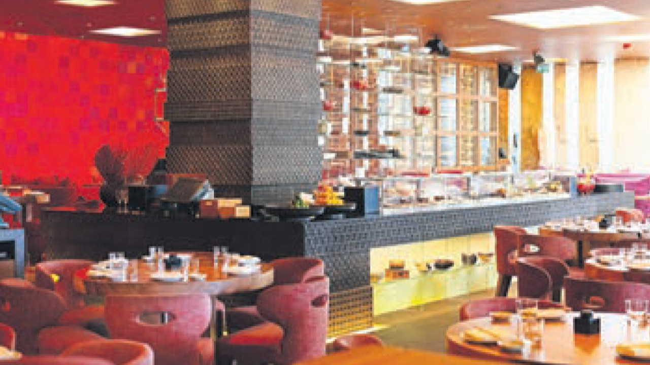 Zuma Dekorasyonu Yenilendi - İstanbul'daki En beğendiklerim