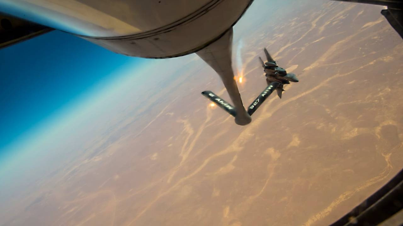 Bloomberg: ABD'nin İran saldırısı için F-35 ve F-15'ler hazır, 4 bölge hedefte