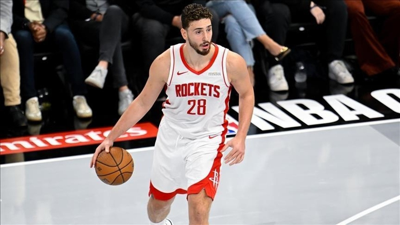 Alperen Şengün'in Double-Double ve Rockets'un Mağlubiyeti - NBA Sonuçları