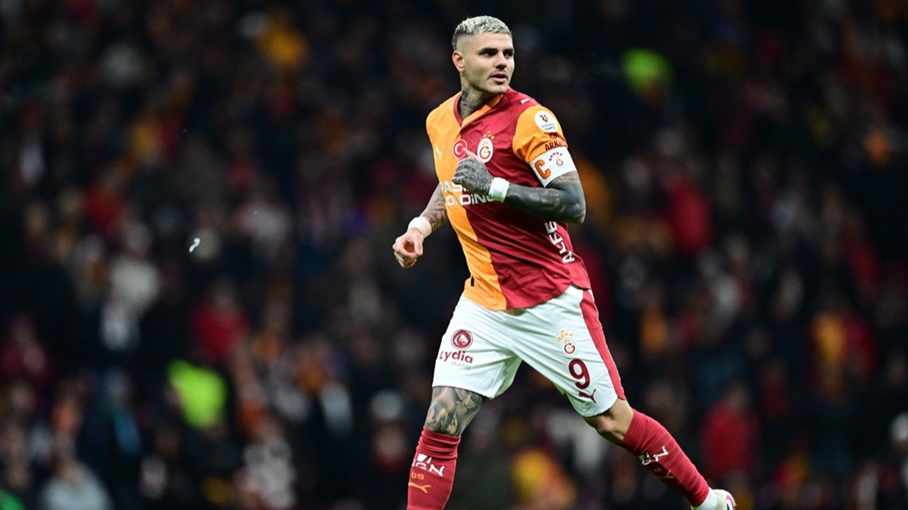 Mauro Icardi, Gheorghe Hagi'nin Rekoruna Ortak Oldu - Galatasaray Santrforu