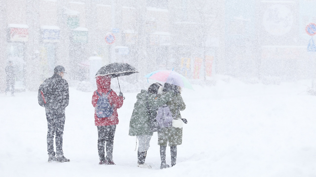 Japonya'daki Kar Felaketinin Can Kaybı Sonuçları