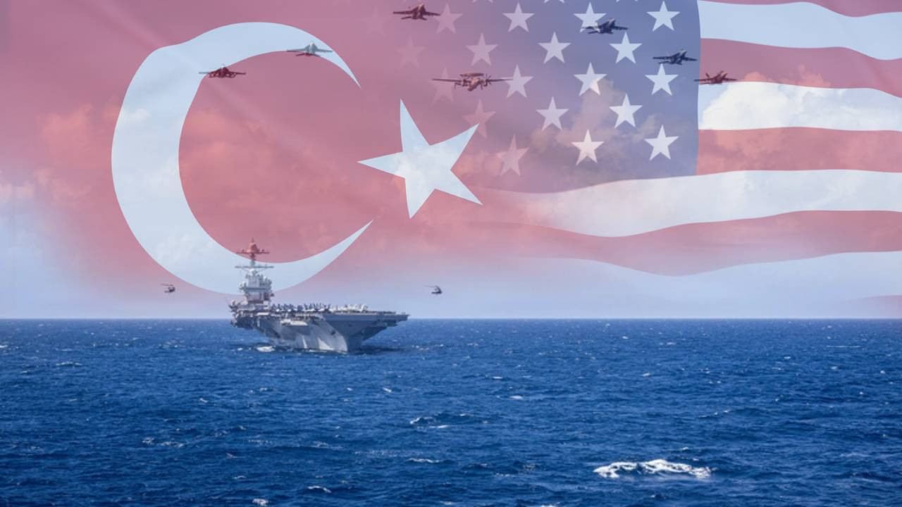 ABD ve Türkiye Arasındaki Savaş Gemisi İttifakı: Washington'un Stratejik Seçenekleri