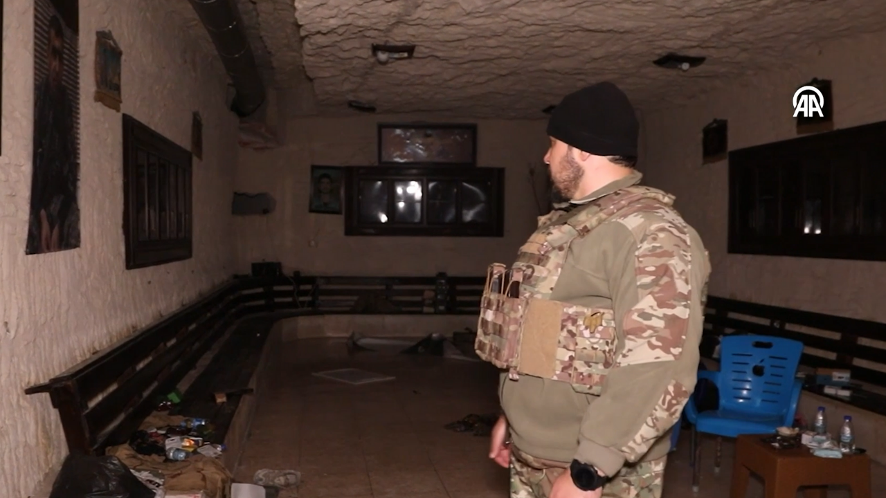 PKK'nın Suriye'deki Tünel Ağları Haritalandırılması - Milli Savunma Bakanı Yaşar Güler'in Açıklaması