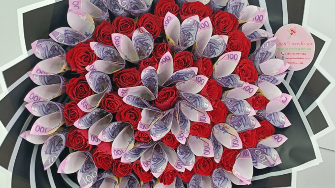 'Banknot Buketleri' Uyarısı: Sevgililer Günü'nde Kenya'da Ulusal Para Tahrif Ediliyor?