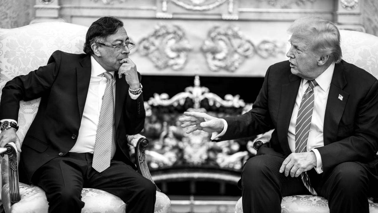 Trump ve Petro'nun Kapalı Görüşmesi: Uyuşturucu Mücadelesi ve İlişkiler