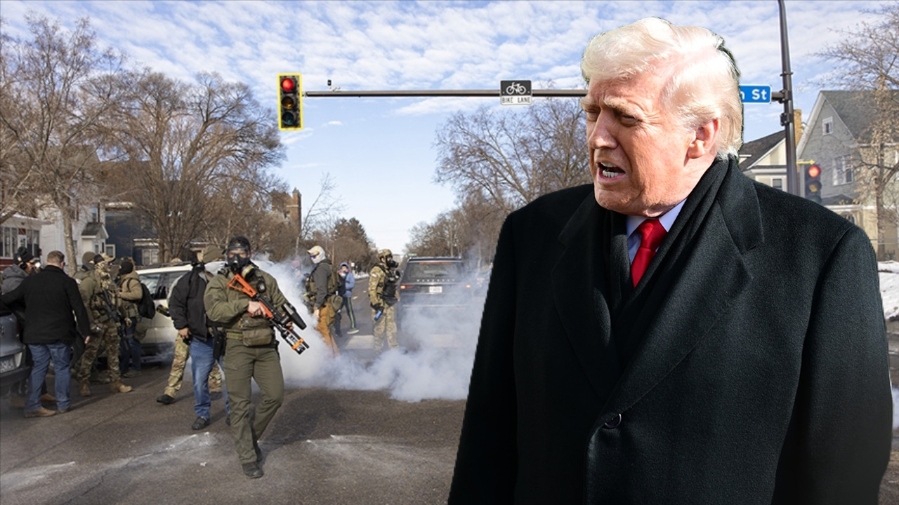 Trump, Minneapolis'teki ICE Operasyonlarından Sonra Yorumu - Göçmen Politikası