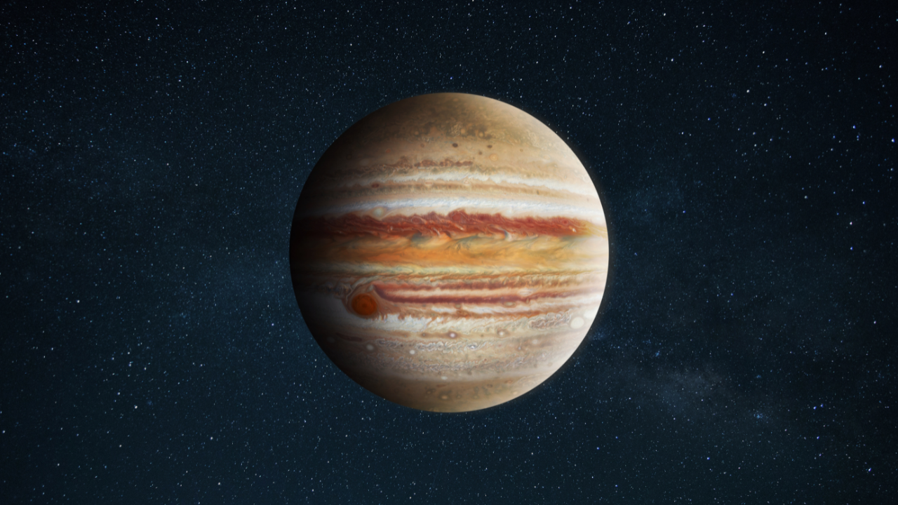 NASA'nın Juno Uzay Aracısıyla Jüpiter'in Ölçüm Değerleri Güncellendi