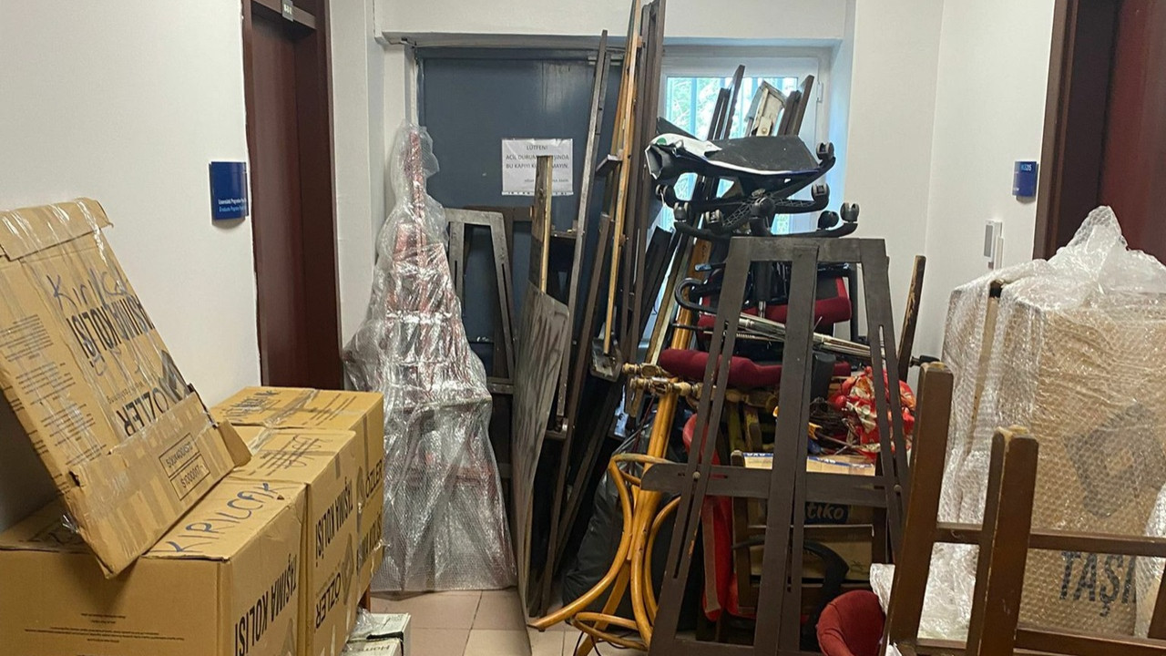 Boğaziçi Üniversitesi Güney Kampüs'inde Öğrenci Kulüplerinin Odaları Boşaltıldı