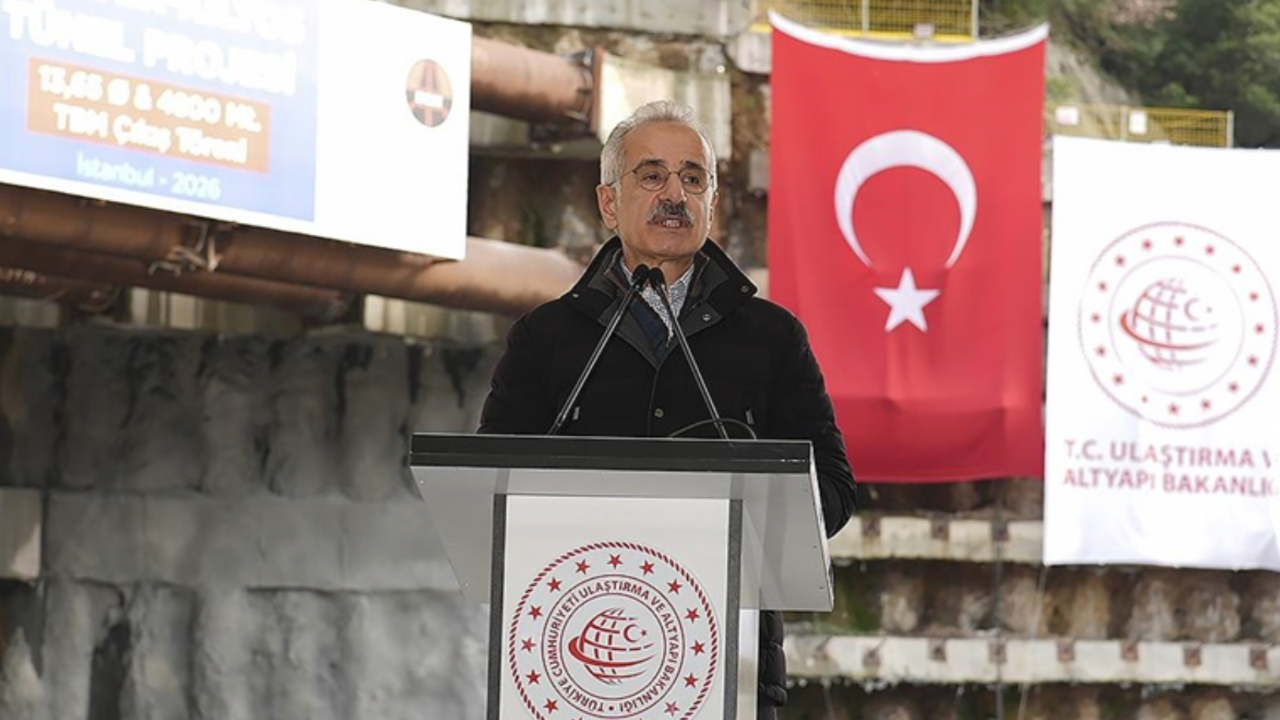 Sarıyer-Kilyos Tüneli Tamamlanmasıyla İstanbul'da Ulaşım Süresinin Azalma