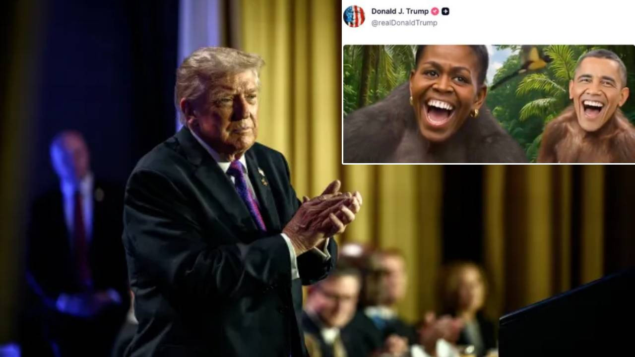 Obama ile Trump arasındaki video paylaşımı: İrkçılık ve eleştiriler