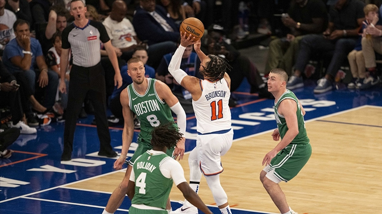 NBA'de New York Knicks, Boston Celtics'in serisine son verdi - Bugun.TR