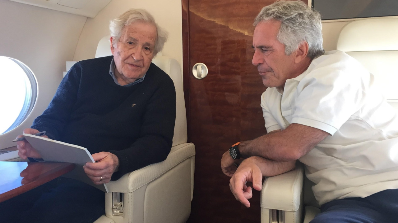 Noam Chomsky ve Eşinin Jeffrey Epstein ile İlişkileri Üzerine Açıklama