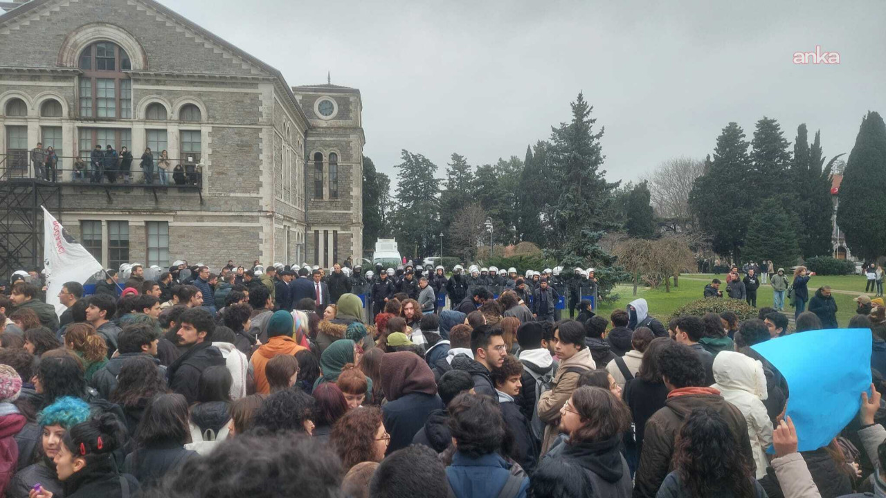 Boğaziçi Üniversitesi Kulüp Odaları Boşaltılması ve Protestolar