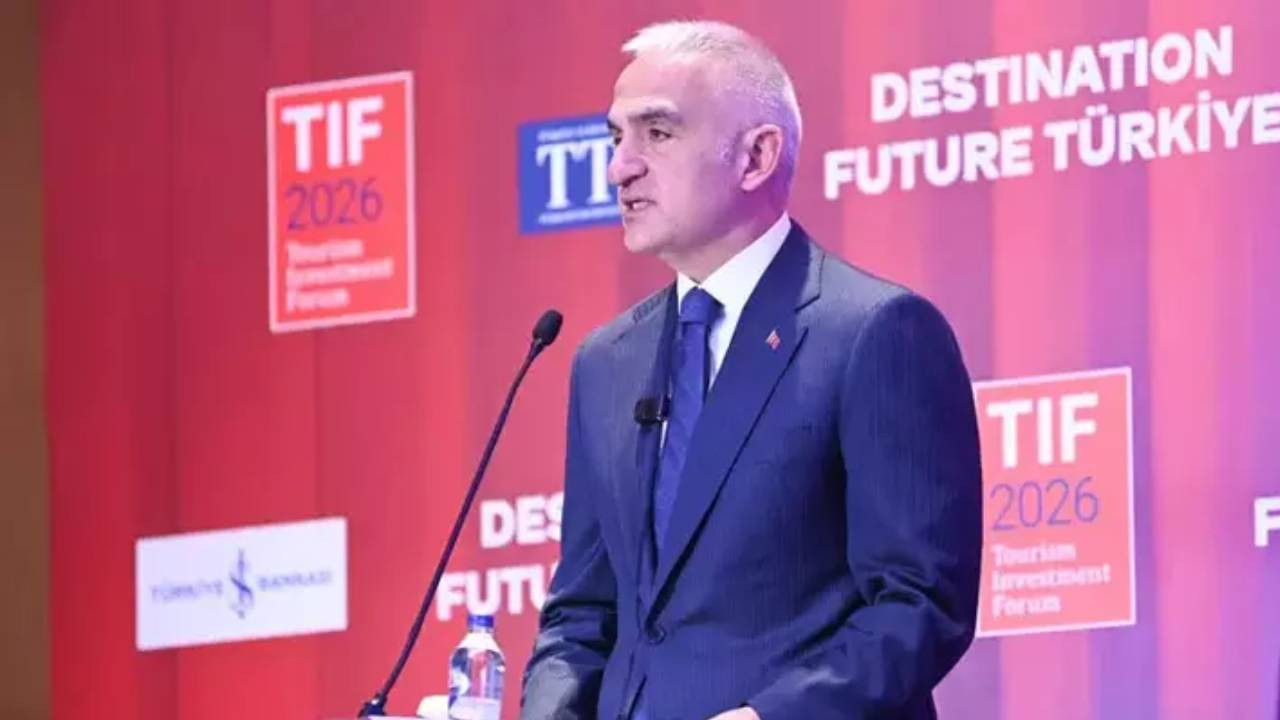 Bakan Ersoy: Türkiye'nin Turizm Sınırlarına Ulaştığı Gelecekteki Hedefler