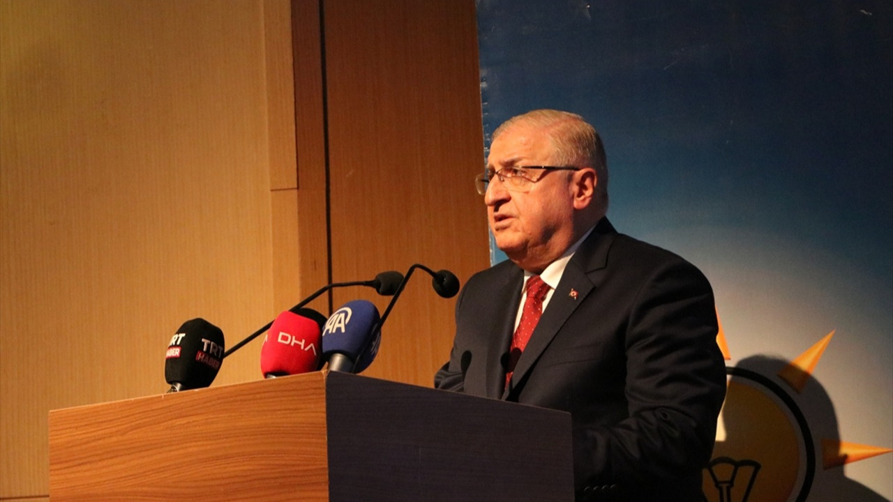 Suriye'deki Gelişmelere Karşı Savunma Bakanı'nın Açıklamaları