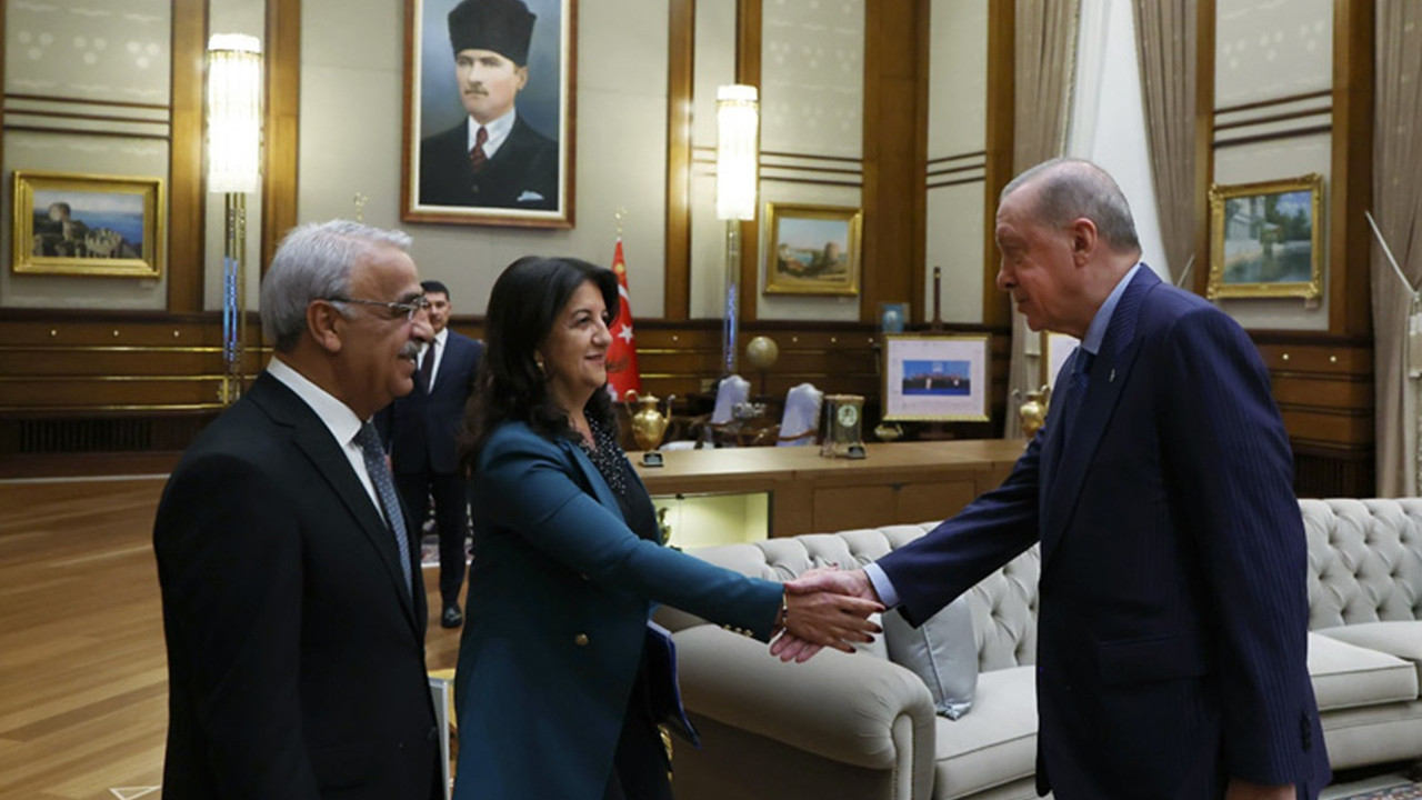 DEM Parti İmralı heyeti Cumhurbaşkanlığı ile görüşecek - Bugun TR