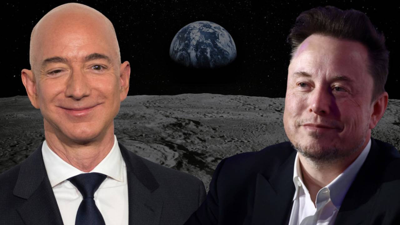 Musk'tan Jet Hızında Tuvalet Yanıt Gelir: Jeff Bezos Neden Kaplumbağa Görseli Paylaştı?