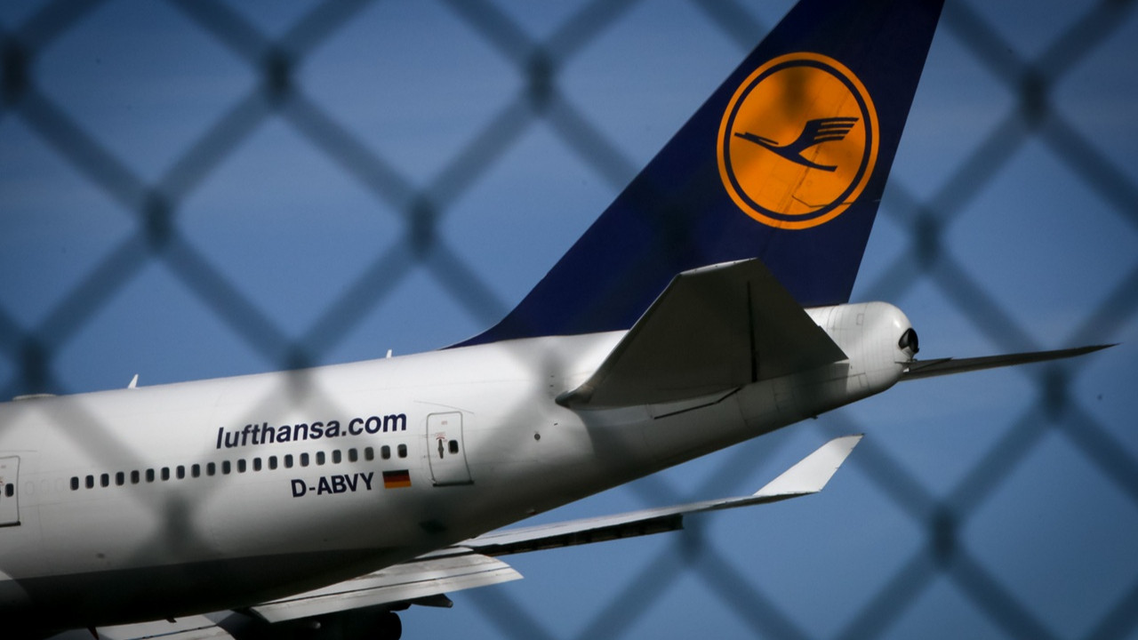 Lufthansa Pilotleri ve Kabin Memurları Greve Girdi - Alman Havayolu Şirketi