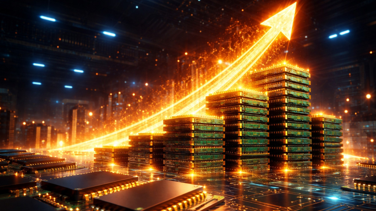 Teknoloji Hisse Senetleri ve Bellek Krizi