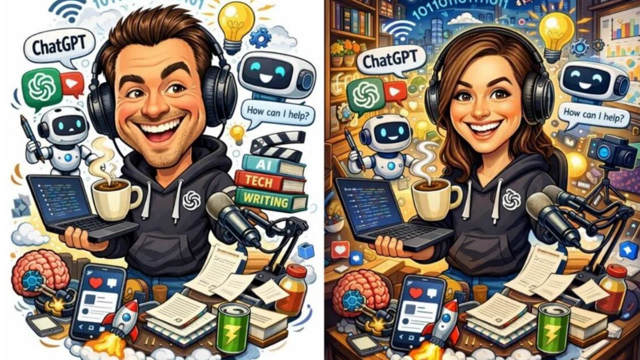 ChatGPT Karikatür Akımı: Eğlenceli Göreven Ancak Riskli Bir Trend