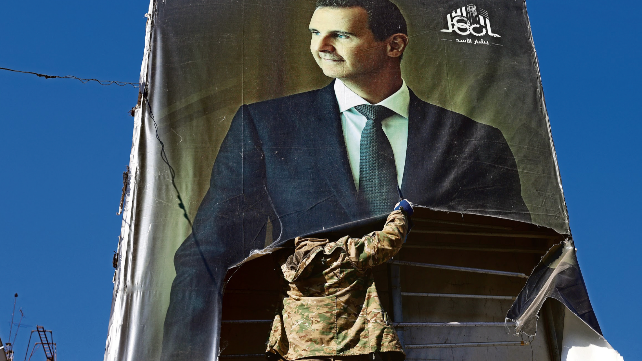 Suriye Diktatörün Sarayda Candy Crush Oynayıp Seks Bağımlısı Olması