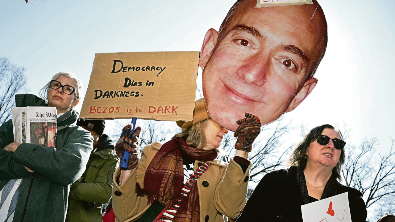 Washington Post'nun En Büyük Kıyıması: 800 Kişilik Kadrosundan Çıkış