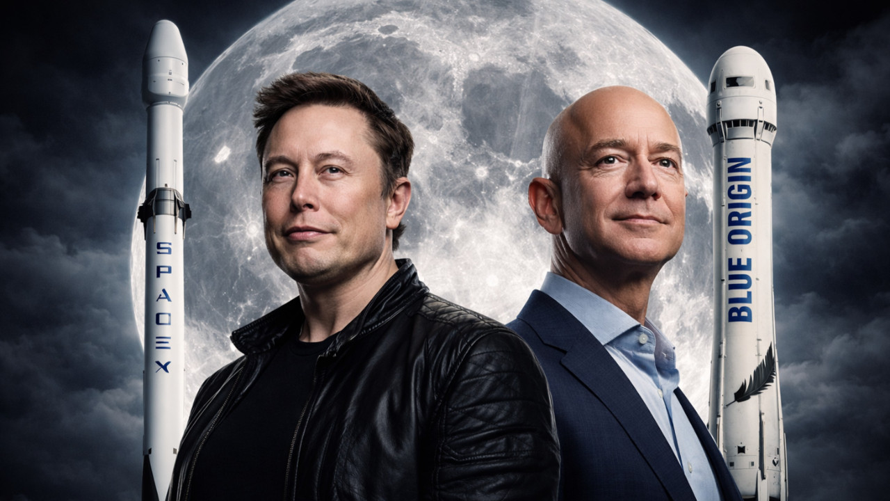 'Moonbase Alpha': Musk-Bezos Rüyaları - Uzay Yarışı